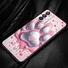 Og Paw Print Aesthetics Phone Case For Oppo Reno 13 12 11 10 7 F Find X5 X6 A98 A80 A79 A78 A57 A54 A31 A17 Pro Soft TPU Cover