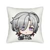 Genshin Impact Illuga Pillow Cover Game Novelty Pillow Case For Wedding Party Home Decor Custom Cushion Cover Gift