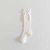 1 Pair Girls Cotton Bow Tube Socks Soft Breathable Candy Princess Kids School Socks For Children Fashion Wear