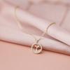 Niche Design Sense Dolphin Tail Clavicle Chain Round Mermaid Tail Cute Jewelry Women Temperature Trend