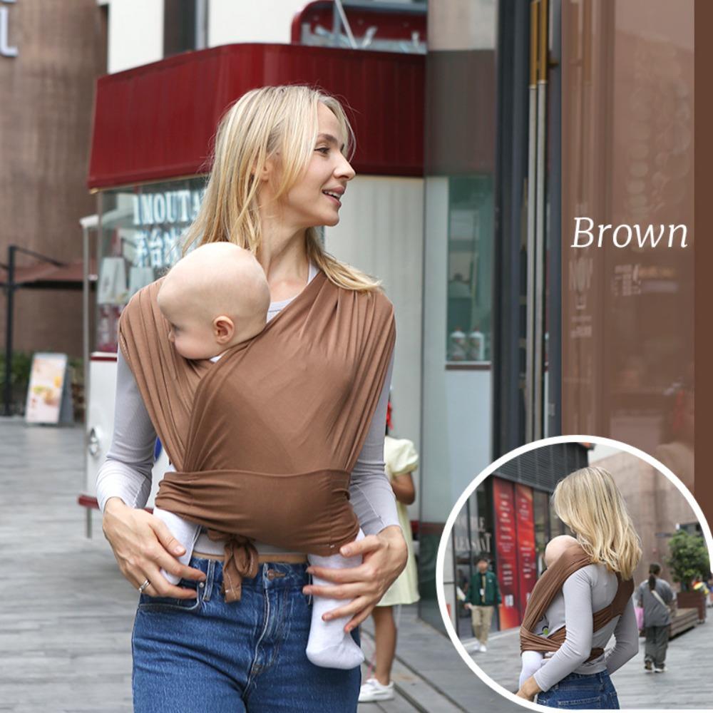 Safety Newborn Sling Wrap Front Holding Infant Kangaroo Bag Portable Baby Wrap Carrier 0-36 Months