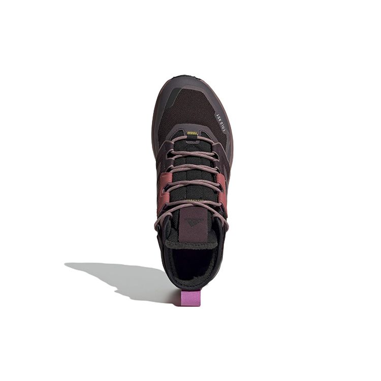 Adidas Terrex Trailmaker Mid Fabric Leather Shock Absorbing Slip Resistant Durable Waterproof High Top Outdoor Functional Shoes Women Shoes GY6762