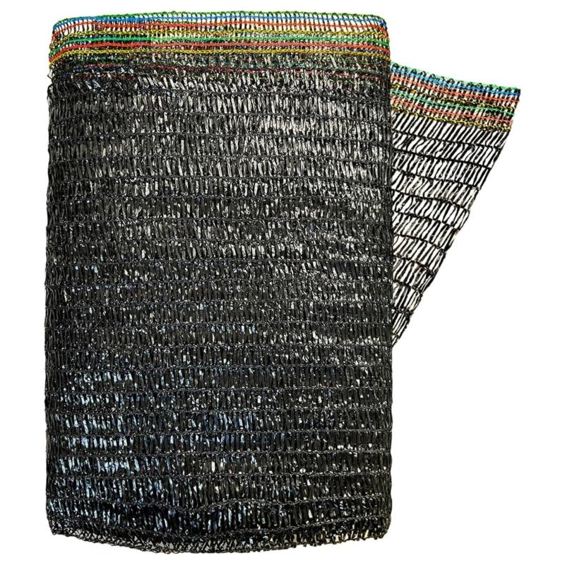 Дышащая солнцезащитная садовая сетка для овощей, цветов, теплицы, приподнятых грядок, черное уличное укрытие для растений