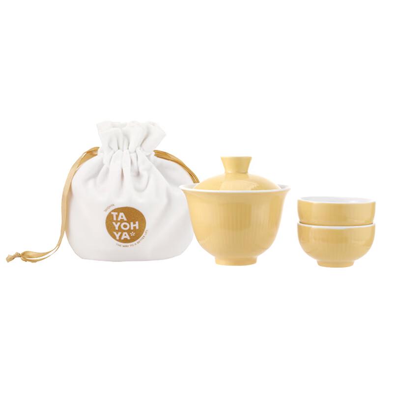 TAYOHYA Portable Ceramic Tea Set