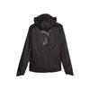 W Seasons Lightweight Packable Hooded Jacket With Logo Print Women Jacket Black 524126-01