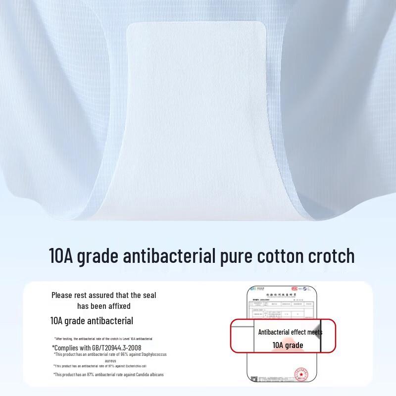 Langsha Women's Seamless Ice Silk Briefs