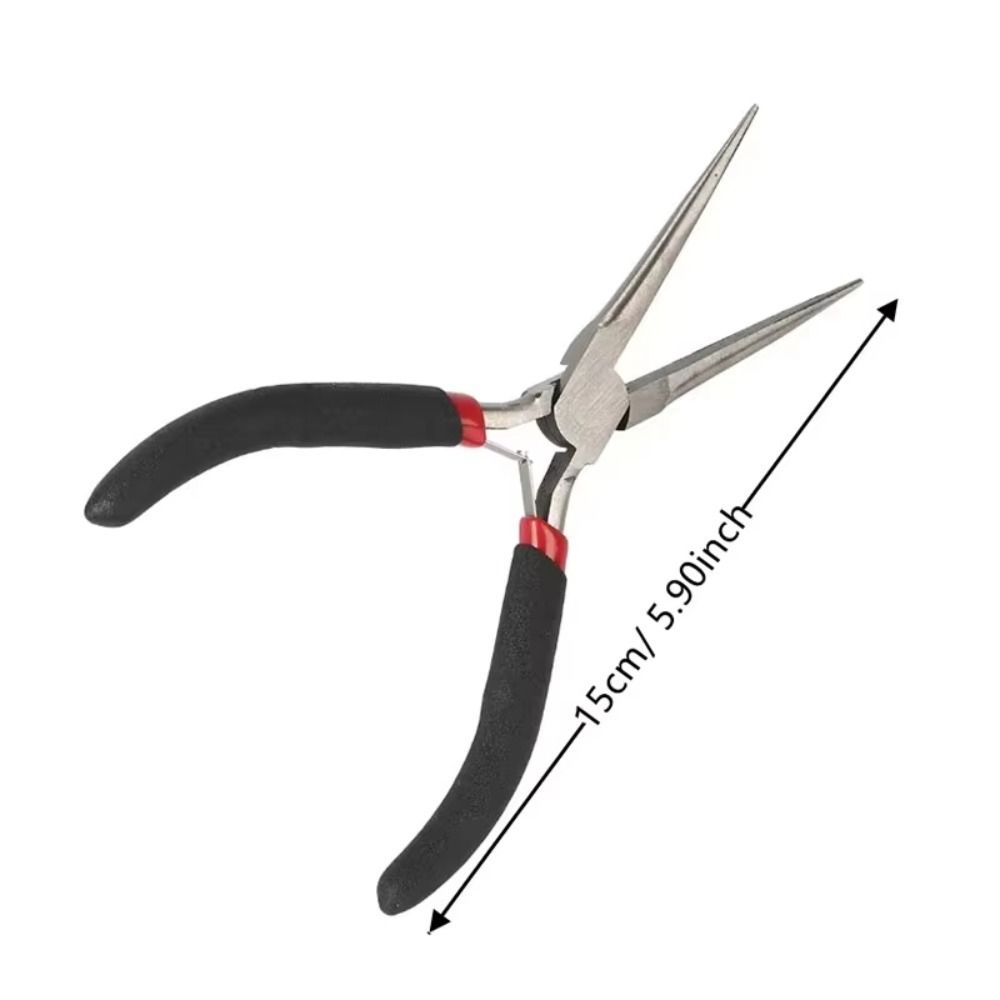 Precision Needle Nose Plier Clamping Multi Tool Multi Functional Long Nose Plier DIY