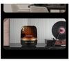 Transparent Bluetooth Speaker, Harman Crystal Style Subwoofer, RGB Atmosphere Lamp, Wireless Stereo Audio for Home