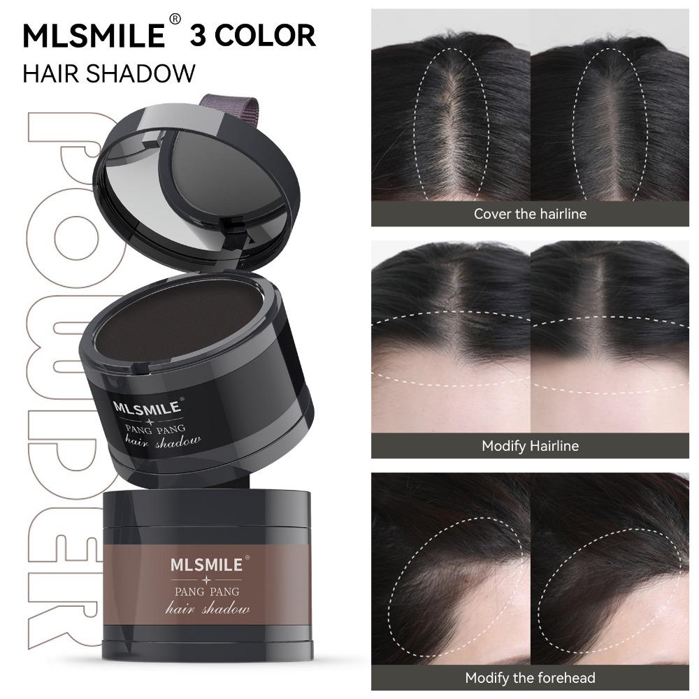MLSMILE Hairline Fluffy Powder Hairline Shadow Powder заполняет линию роста волос