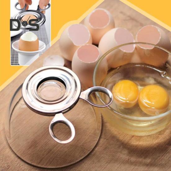 Инструмент для открывания яиц, ножницы из нержавеющей стали для резки яичной скорлупы, кухонная утварь для аккуратной выпечки