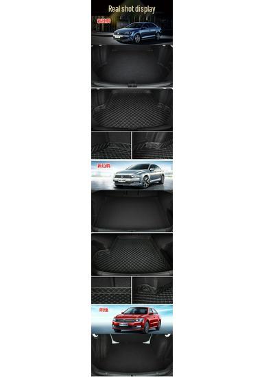 Waterproof Trunk Mat for 06-20 New Sylphy - 14th Gen Model