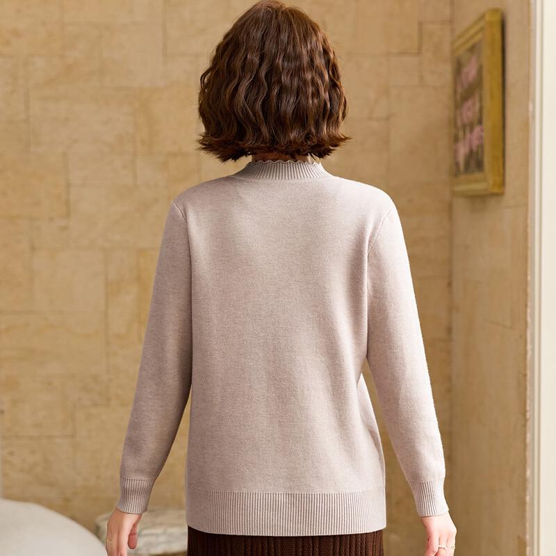 Пастельный женский плюс бархатный теплый вязаный пуловер свитер