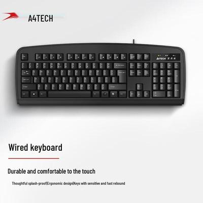 Проводная мембранная клавиатура A4TECH Office