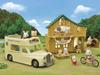 Sylvanian Families Машинки Ночной Кемпер ST Сертифицирован Маркой Возраст Игрушка Кукольный Домик Sylvanian Families Epoch [Всеобщий Фургон] CO-63 3+ ООО