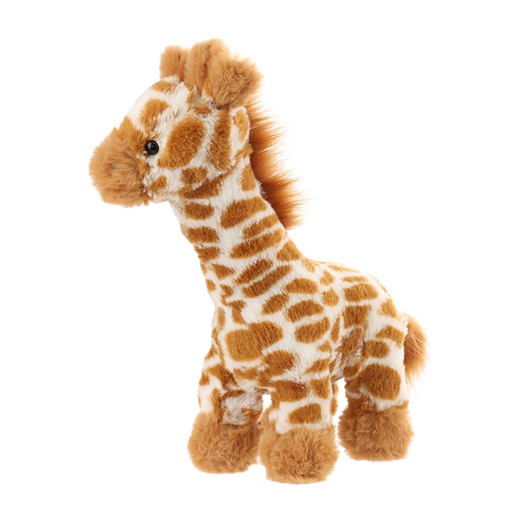 Apricot Lamb Grassland Giraffe Plush Toy for Soft and Fluffy Grassland Giraffe for Girls and 30cm Kids, Cute, Boys,