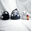 Плюшевая кукла Чумного доктора со светящимися в темноте элементами для Хэллоуина и коллекционеров