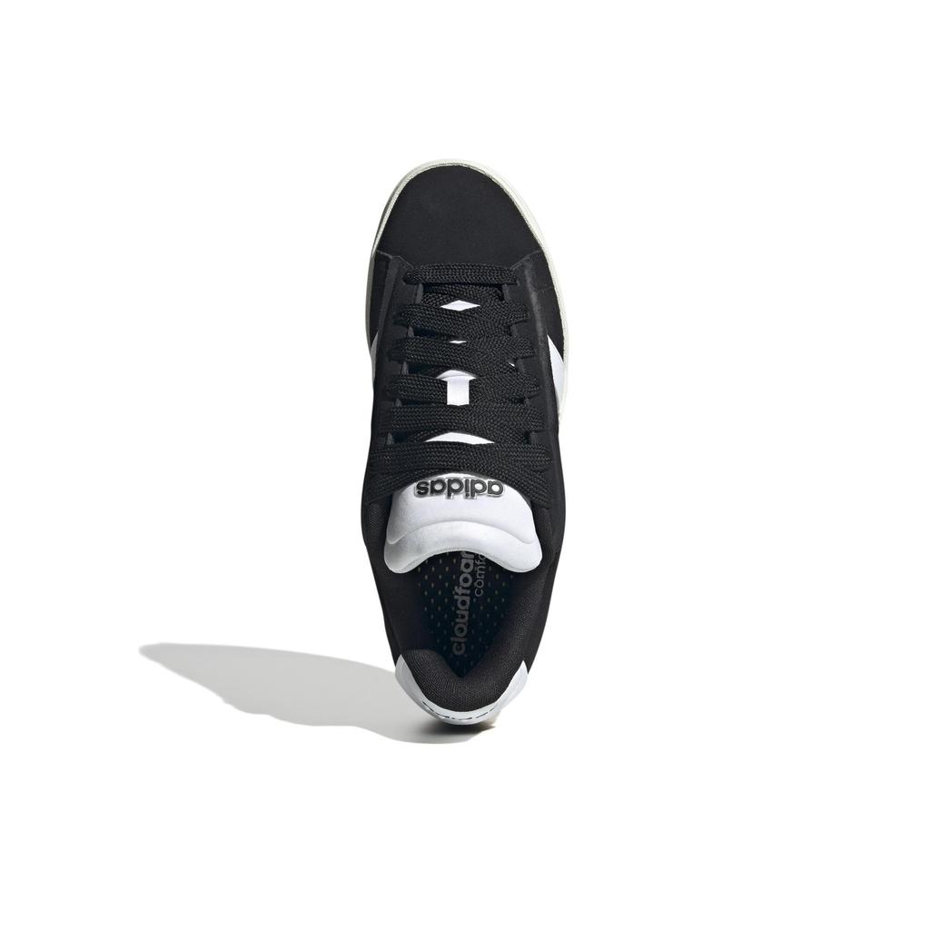 Adidas Grand Court Alpha Black White Unisex Sneakers Core-Black Cloud-White Off-White JH7235