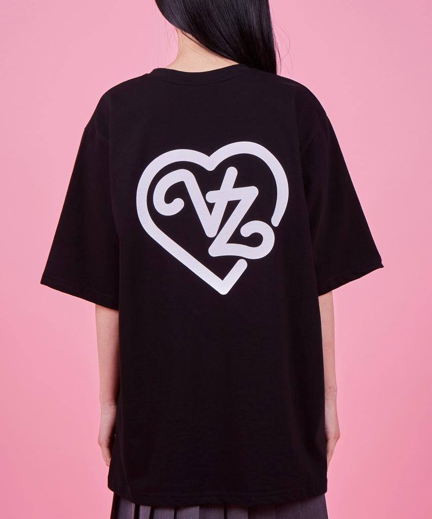 Футболка с коротким рукавом Bajal Vz Line Heart (2 цвета)