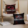 J-Юрский П-Парк Логотип Офисная Подушка Наволочка Автомобильная Подушка Чехол45X45СМ Поясничная Наволочка Диванная Наволочка