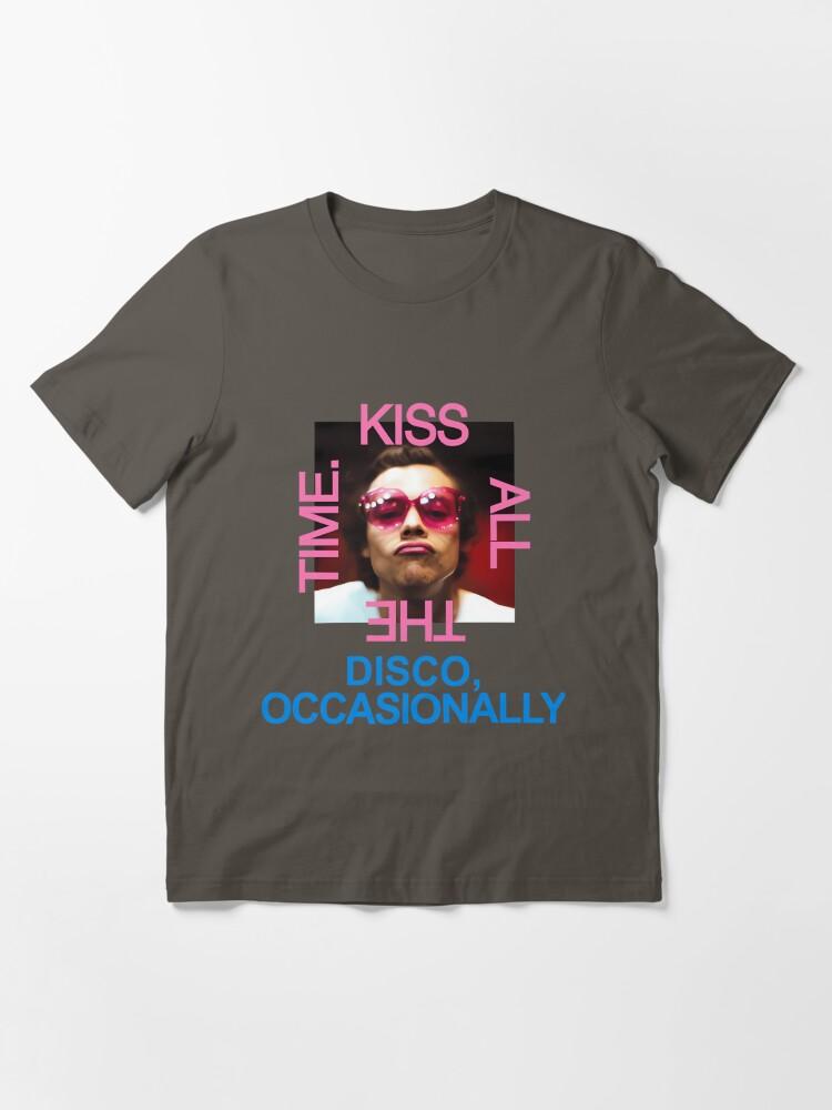 Harry Styles Harrys Styles Kiss All The Time Disco Occasionally Essential T-Shirt