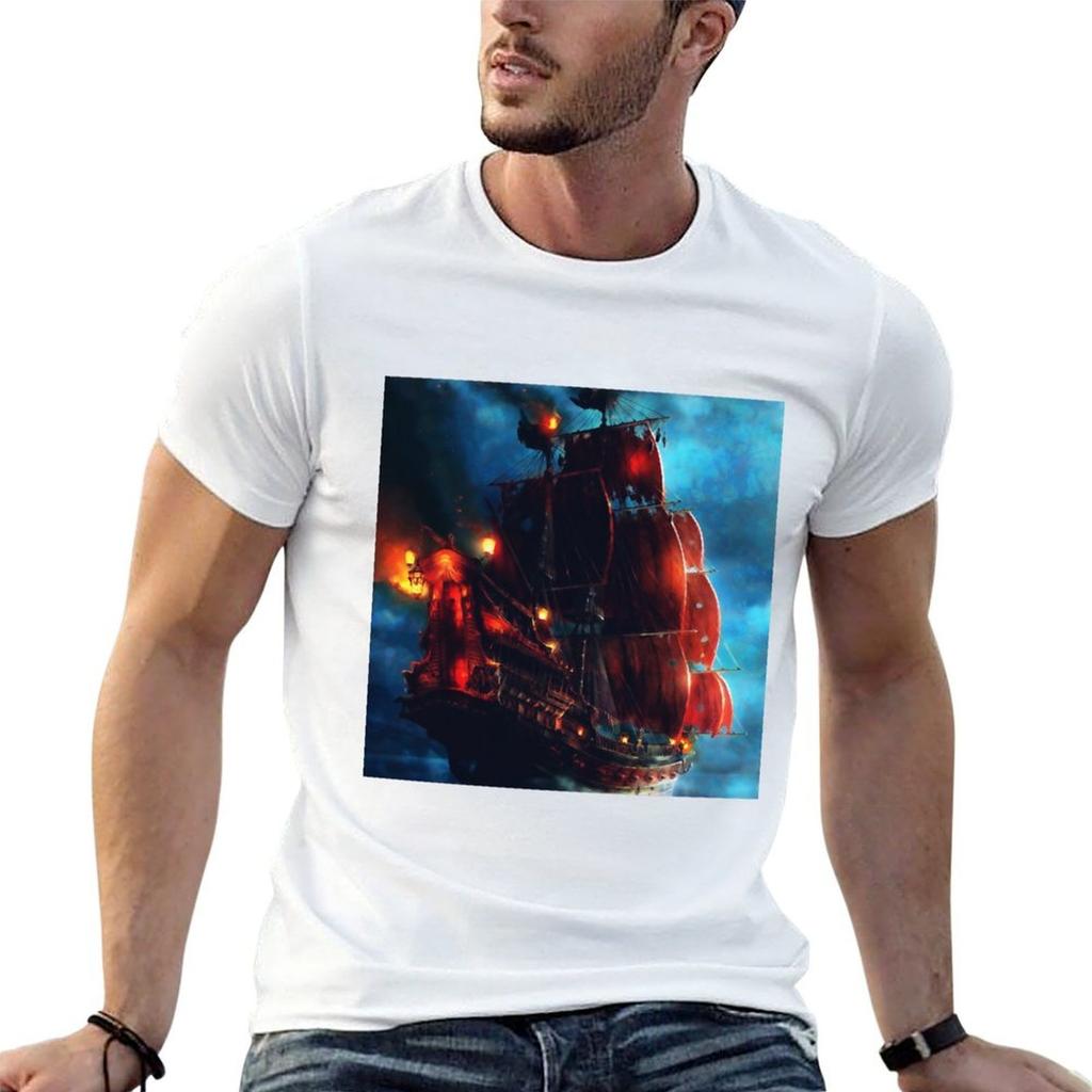 Sailing Through the Night TShirt Unisex tshirt t shirts for Unisex cotton soft TShirt