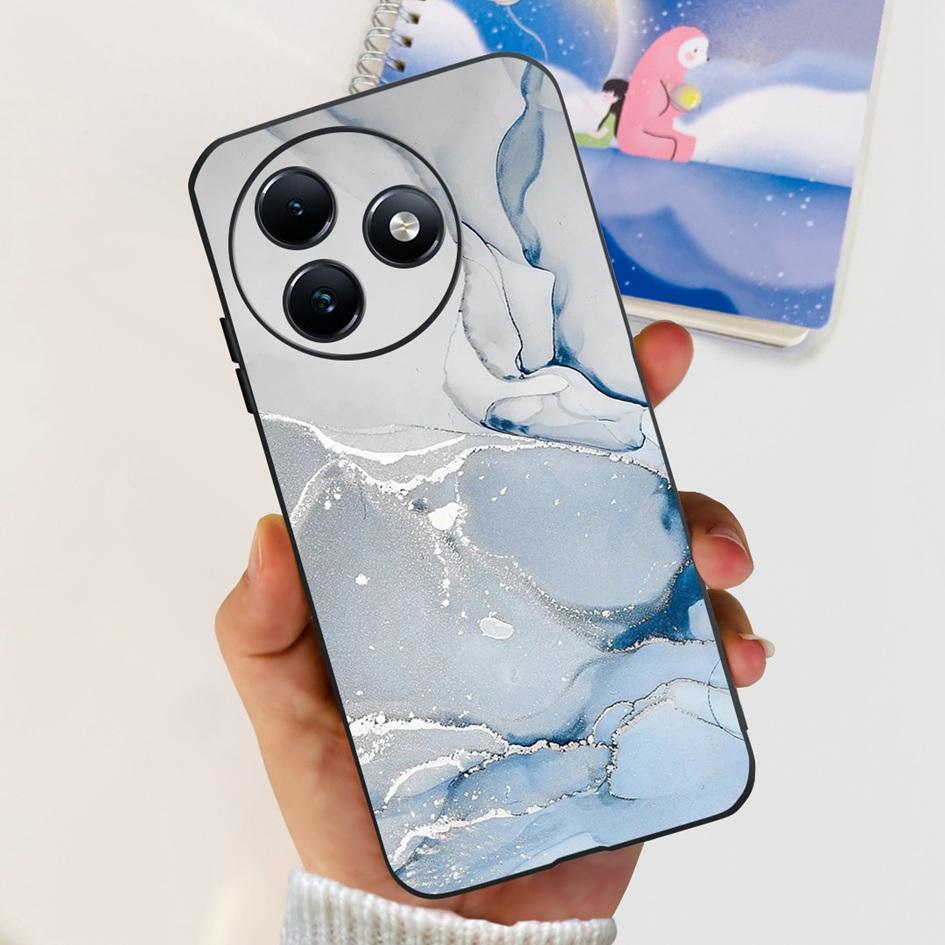Чехол Для Itel S24 Чехол S667LN Популярный Цветок Бабочка Мягкий Силикон Ударопрочный Чехол Для Телефона Для Itel S24 2024 Бампер S 24 Funda