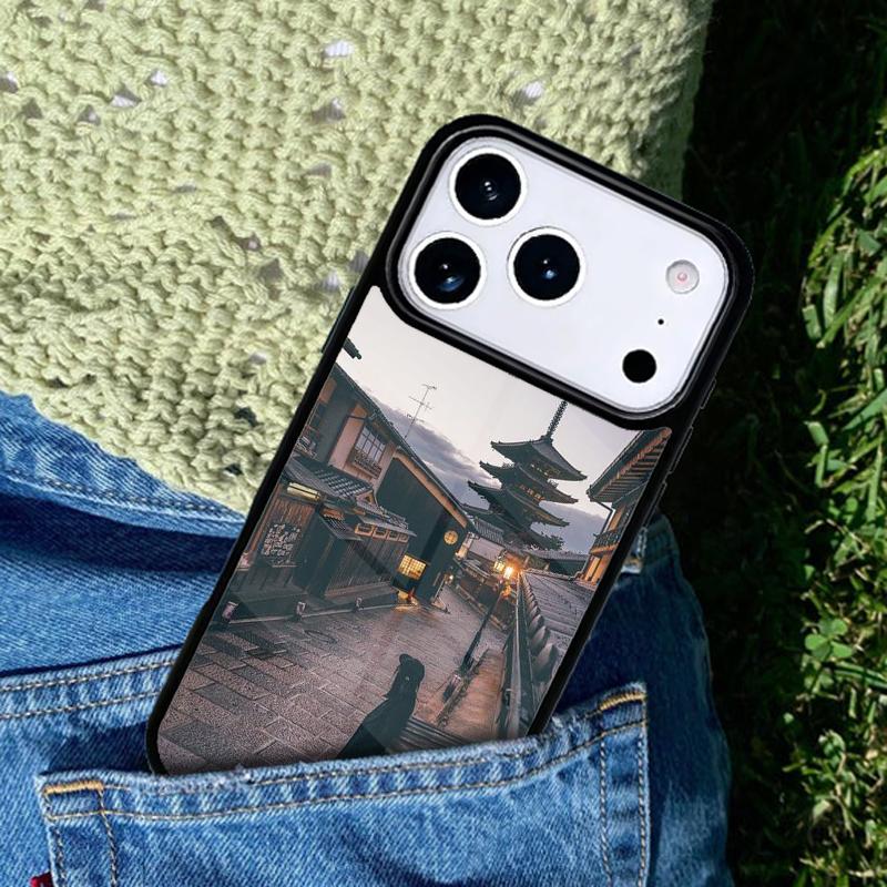 Кёто Япония Старая столица чехол для мобильного телефона Совместим с IPhone 17 16 15 14 13 12 11 Pro Max 17 Air cover