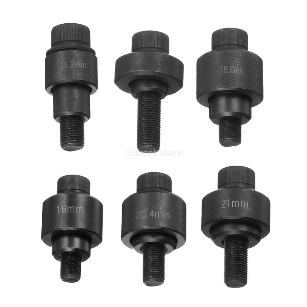 Ручной инструмент для пробивки отверстий в листовом металле, расширитель отверстий для медных и алюминиевых листов, сверхмощный пробойник/расширитель отверстий для листового металла