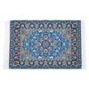 1:12 Dollhouse Woven Rug Unique Pattern Exquisite Miniature Carpet Decoration Accessory