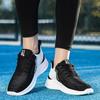 2023 New Sports Single Shoes Flying Mesh Surface Breathable Casual Shoes Light White Shoes Running Shoes Simple Women's Shoes