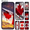 Canada flag For iPhone 17 Air 16 Phone Case Cover 15 14 plus 12 13 pro max coque