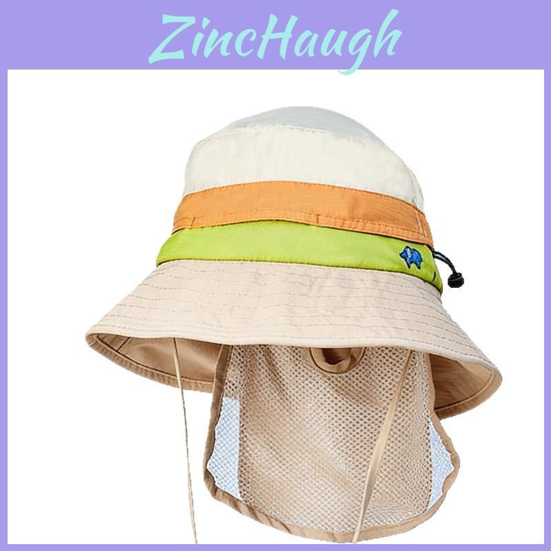 Childrens Sun Hat With Adjustable Foldable Design For Summer Outdoor Activities