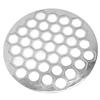 Russian Dumpling Maing Machine, 37 Holes Stainless Steel Russian Ravioli Maker Food Grade Pelmeni Meat Dumplings Maker Metal Pelmeni Maker
