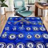 football club F.C Pattern Rug, Indoor/Outdoor Mat, for Picnic, Gameroom, Bedroom, Office, Living Room, Home Decor Carpet, Birthday Gift