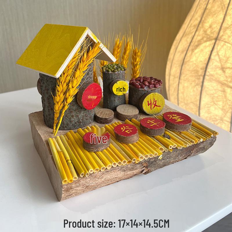 Маленький домик на дереве DIY-набор: Полуфабрикат деревянной игрушки для творческой сборки в детском саду