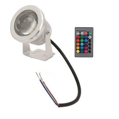 Светодиодные светильники для пруда IP68 12 В RGB, меняющие цвет, погружные светильники для фонтана в бассейне
