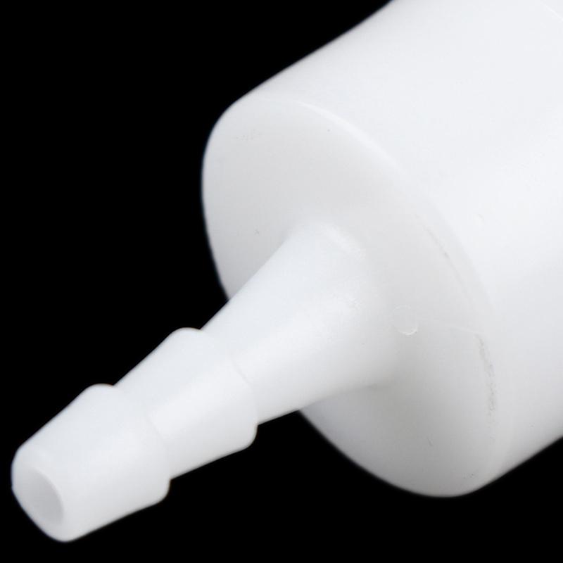 Plastic One-Way Non-Return Water Inline Fluids Check Valves For Fuel Gas Liquid