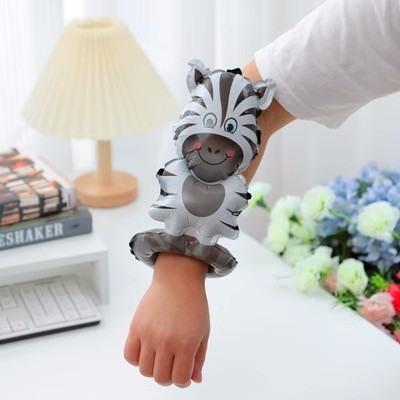 50Pcs Children'S Cartoon Animal Wrist Balloon Small Gift Kindergarten Bracelet Inflatable Party