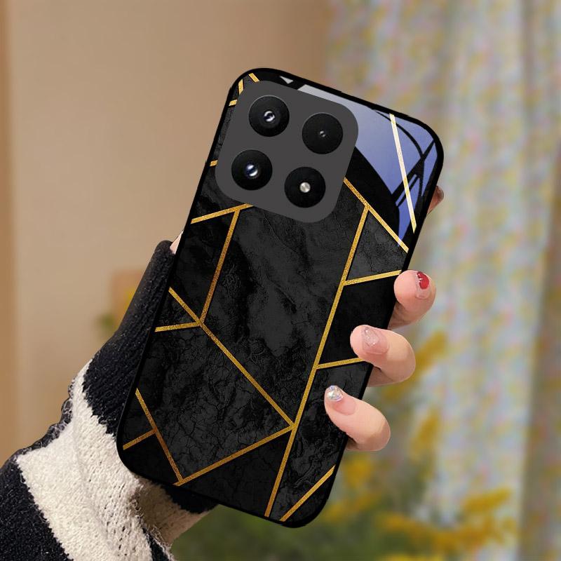 Ударопрочный чехол для Xiaomi 17 5G Закаленное стекло Чехол-оболочка для телефона Xiaomi 17 25113PN0EC Чехлы Роскошный Защитный Fundas Coque