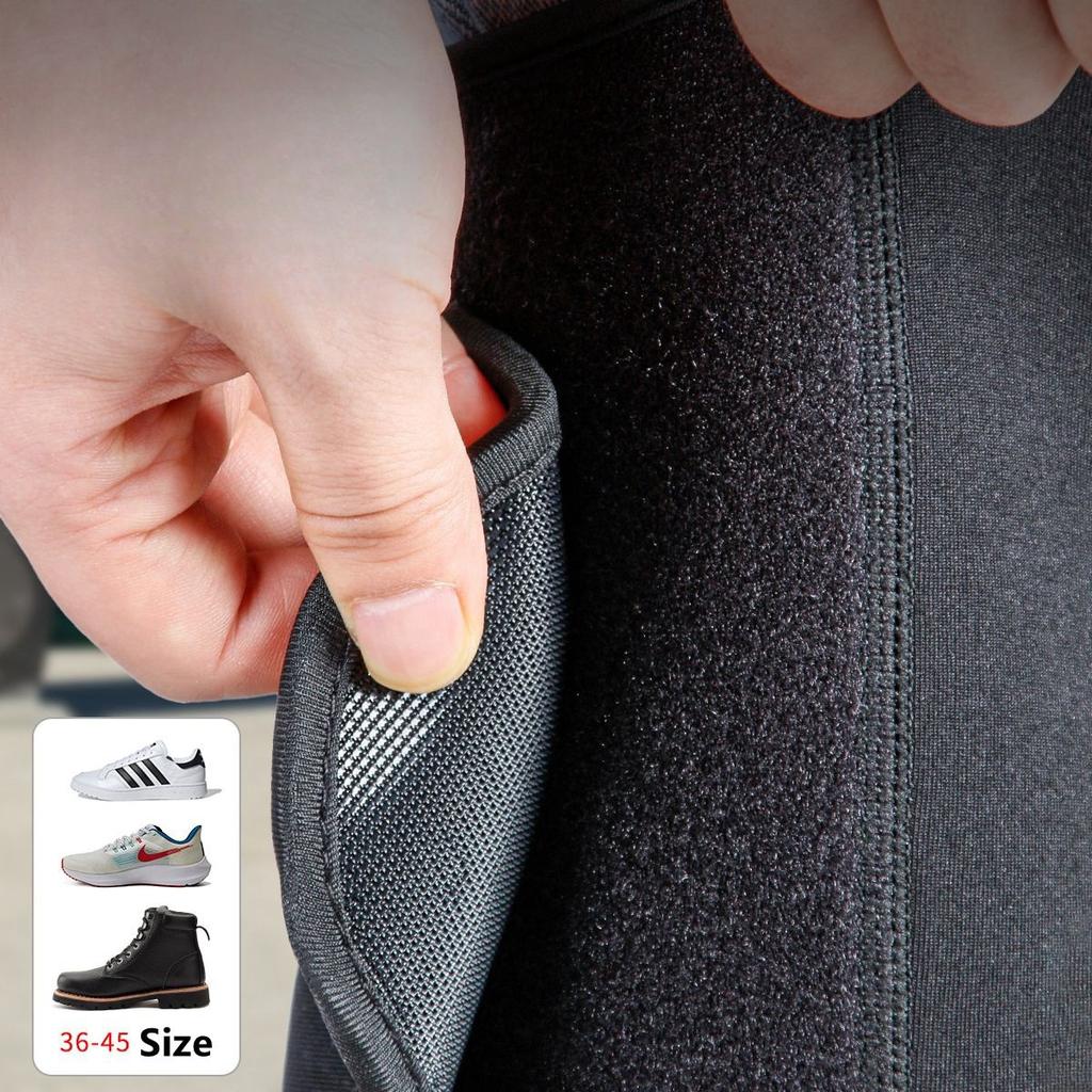 Ветрозащитный протектор голеностопа для езды на мотоцикле, катания на лыжах на открытом воздухе, теплые гетры, бархатные чехлы для ног, оборудование для защиты от холода, зима