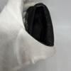 Used PRADA Tri-fold wallet Saffiano leather Black Pink