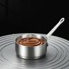 Stainless Steel Sauce Dipping Bowl Non-rust Mini Sauce Pan Measuring Cup Sauce Cup  Restaurant