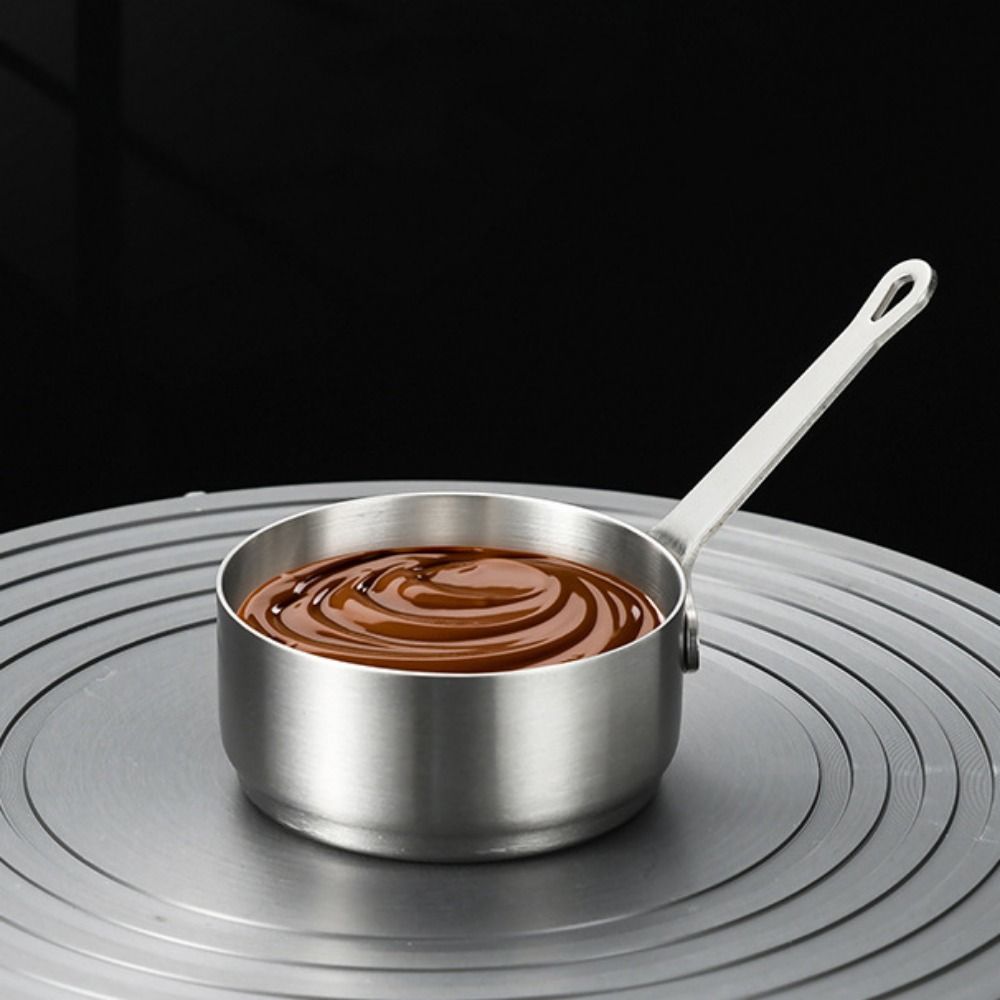 Stainless Steel Sauce Dipping Bowl Non-rust Mini Sauce Pan Measuring Cup Sauce Cup Restaurant