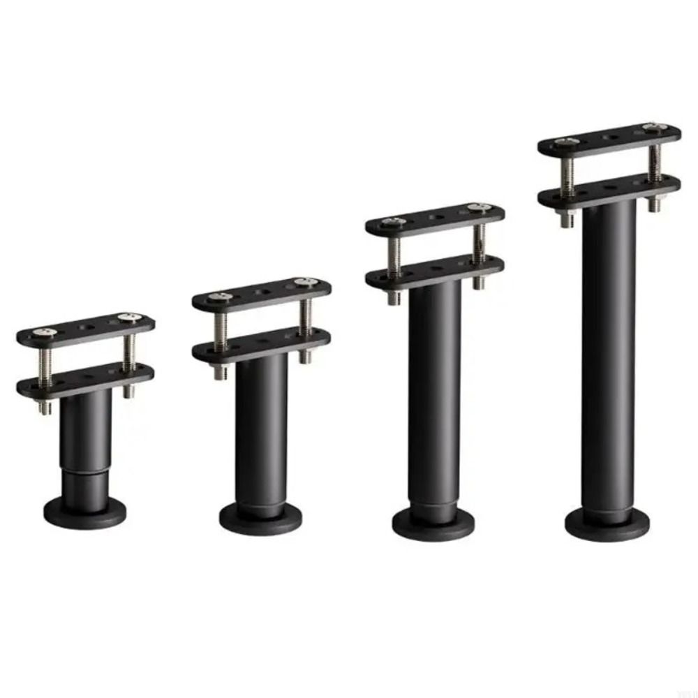 Metal Bed Frame Support Legs Adjustable Furniture Legs  for Sofa/Dresser/Chair/Cabinet