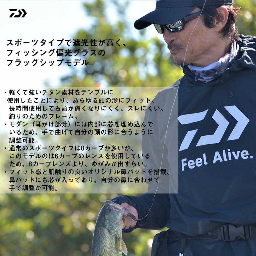 Поляризованные очки DAIWA TLX 023 Ease Blue Silver Mirror (Линза Талекс)