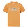 Timberland Men's Wheat Boot XS Short Sleeve Front Graphic T-Shirt TB0A448FP471