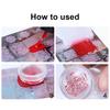 Nail Art Stamper Reusable Convenient Easy To Use Nail Tool Stamp Seal for Fingernails