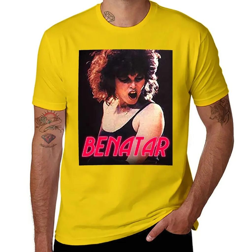 Pat Benatar T-Shirt customizeds graphics mens plain t shirts
