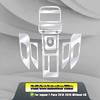 For Jaguar F-Pace f pace X761 XE X760 XF X260 Car Accessories Center Console Gear Central Navigation Full Set TPU Protector Film
