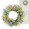 Spring Wreaths For Front Door Flower Holiday Sign Front Door Wreath For Entryway Kitchen Bedroom Family Gathering Party Wedding